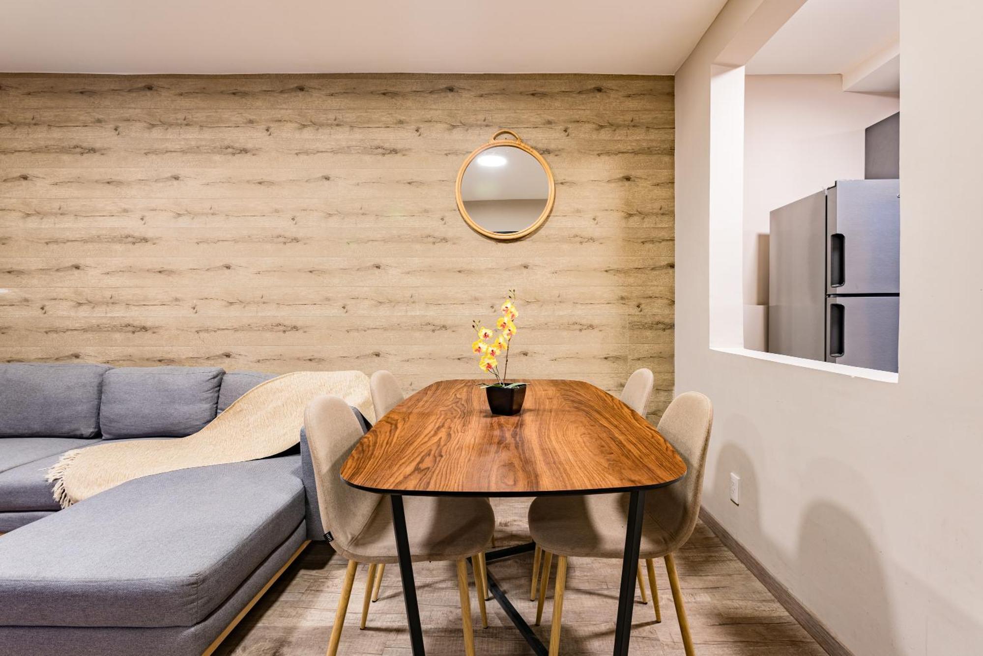Tiny Desk By Vh Apartment Mexico City Bilik gambar