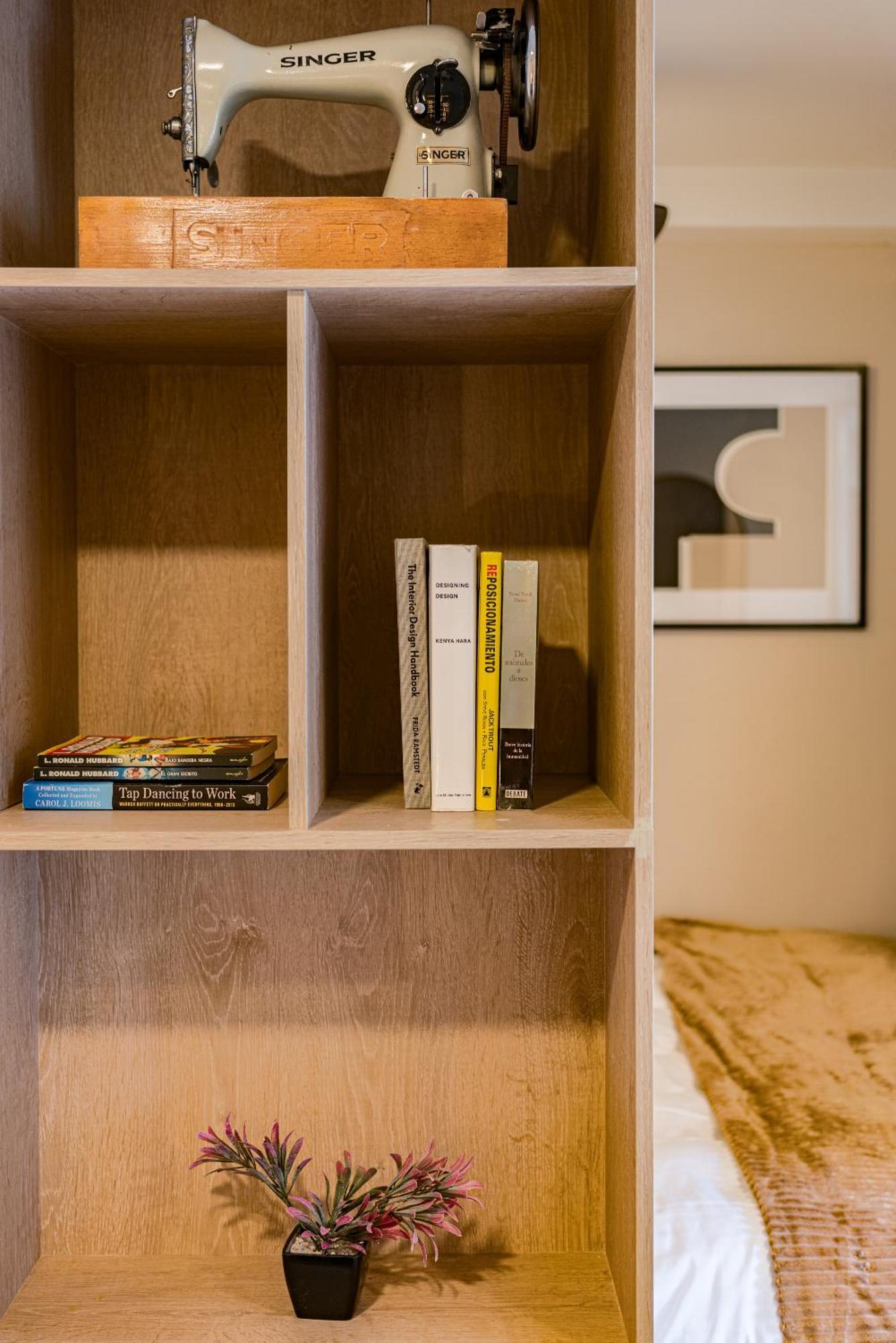 Tiny Desk By Vh Apartment Mexico City Luaran gambar