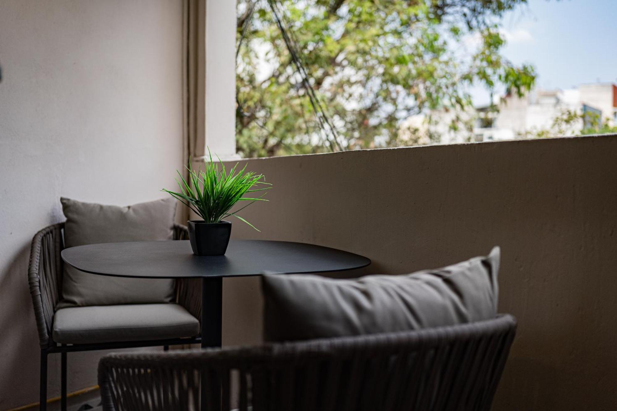Tiny Desk By Vh Apartment Mexico City Luaran gambar