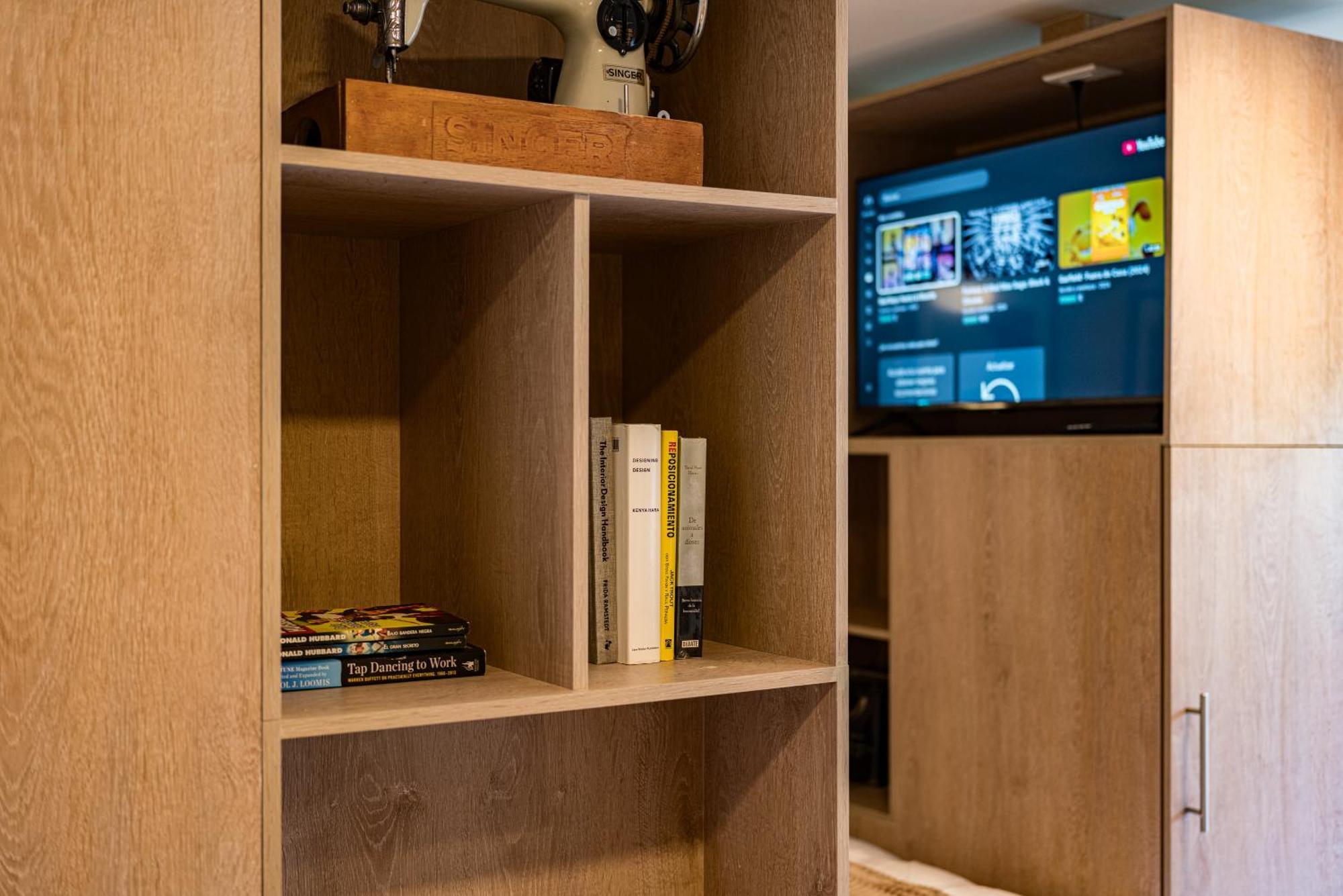 Tiny Desk By Vh Apartment Mexico City Luaran gambar