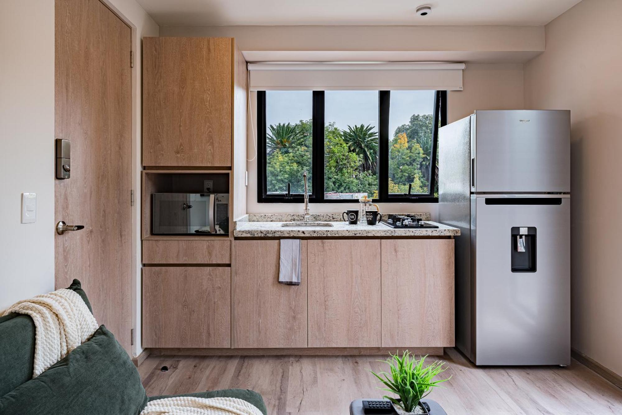 Tiny Desk By Vh Apartment Mexico City Luaran gambar