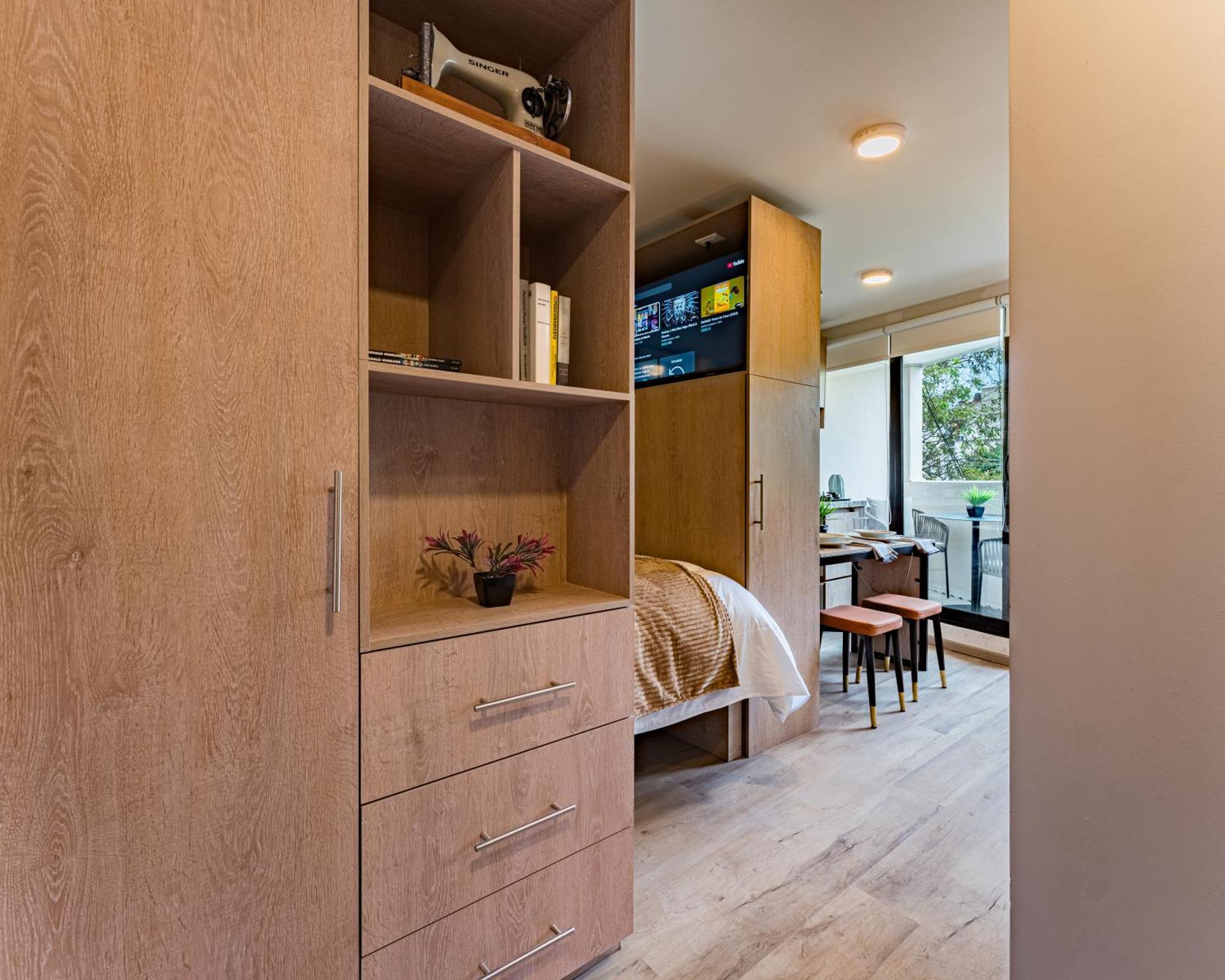 Tiny Desk By Vh Apartment Mexico City Luaran gambar