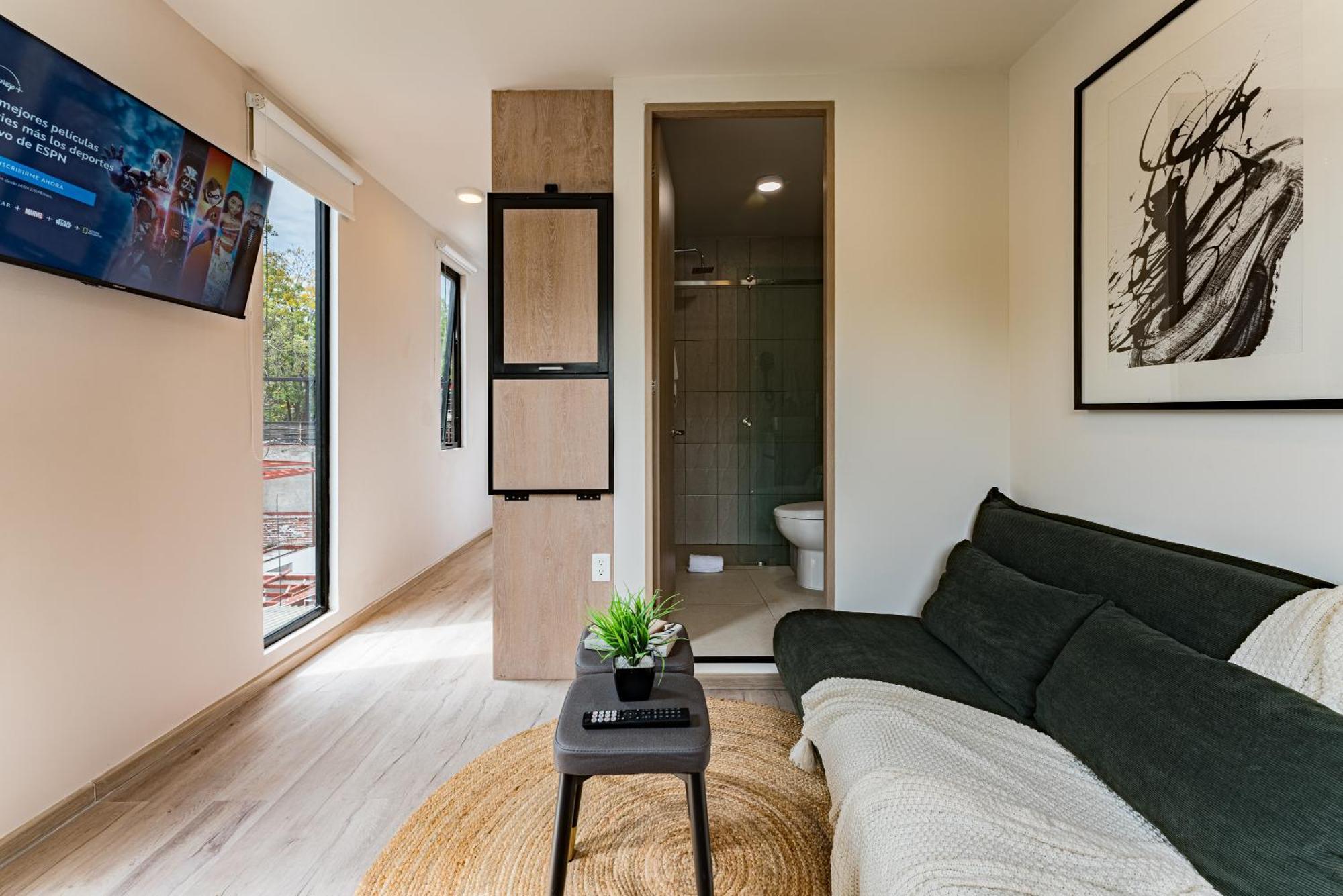 Tiny Desk By Vh Apartment Mexico City Luaran gambar