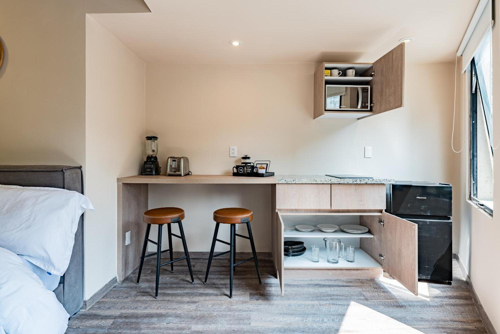 Tiny Desk By Vh Apartment Mexico City Luaran gambar